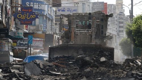 Francisco: Que haya paz en Tierra Santa y en Jerusalén