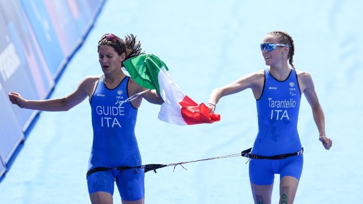 Paralimpiadi. Triathlon, Tarantello medaglia d'argento nel PTVI