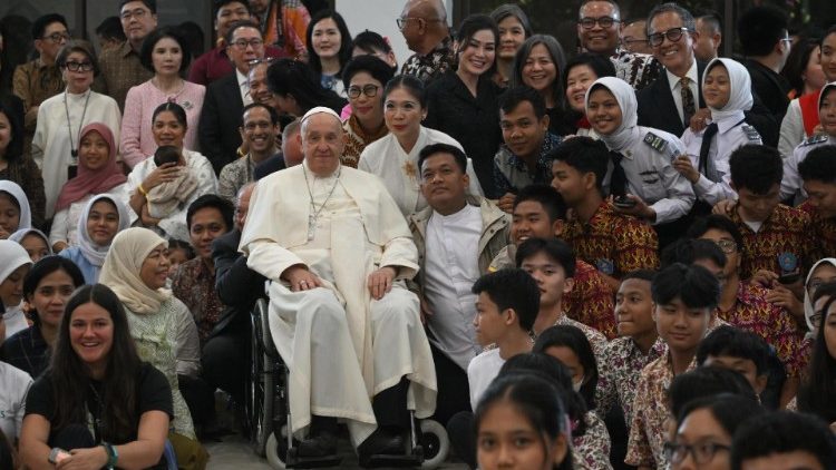 Viaggio Apostolico di Papa Francesco in Asia e Oceania