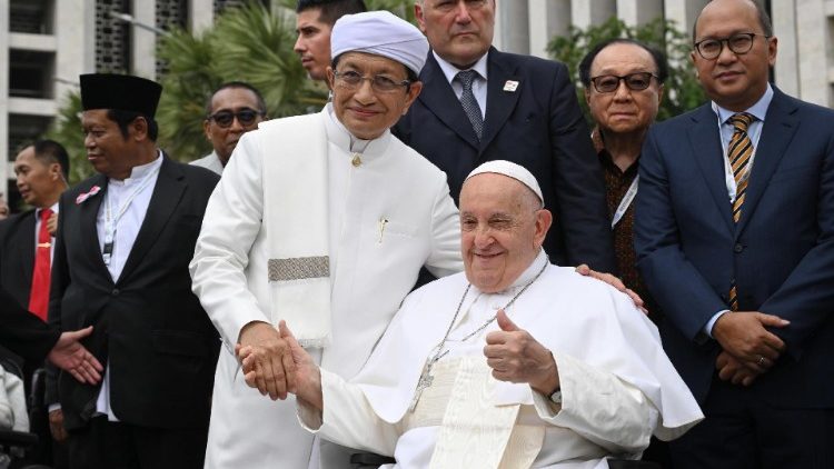 Pope Francis in Indonesia