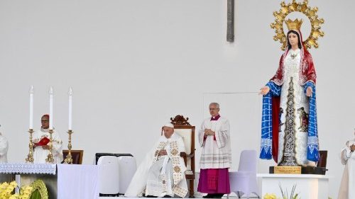 Wortlaut: Predigt von Franziskus bei der Messe in Singapur