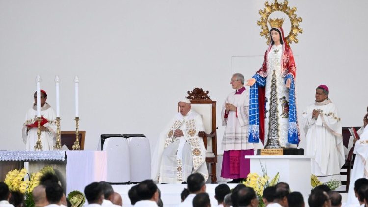 Viaggio Apostolico di Papa Francesco in Asia e Oceania