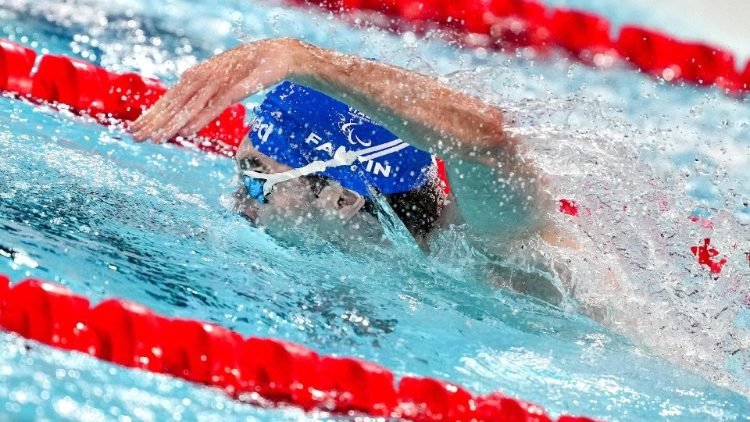 ++ Parigi: nuoto, Fantin oro nei 100 metri stile libero S6 ++