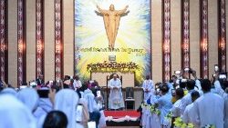 Pope Francis visits Papua New Guinea