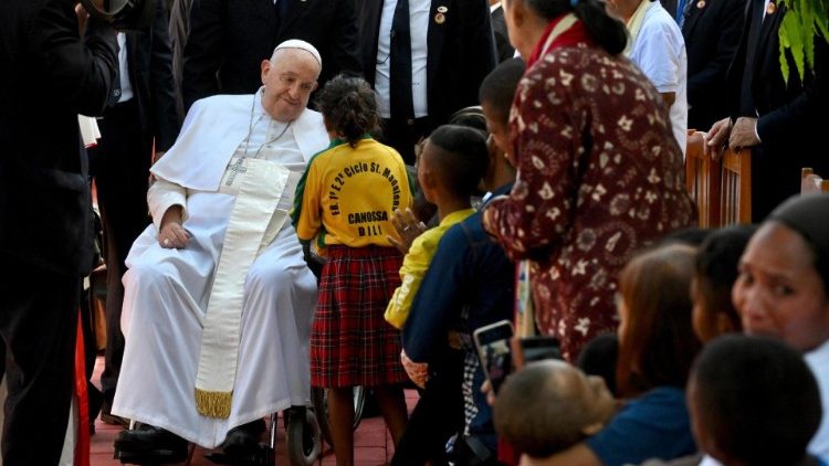 Viaggio Apostolico di Papa Francesco in Asia e Oceania