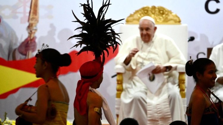 Papa Francisco em Timor Leste