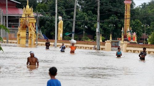 Myanmar: Junta bittet inmitten der Überschwemmungen um Hilfe