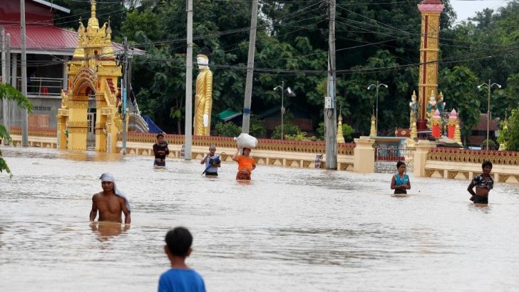 Taifun Yagi verursacht Fluten in Myanmar