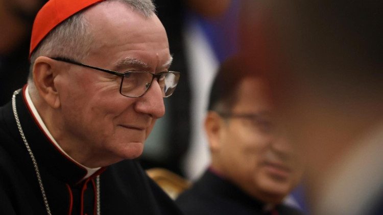 Il cardinale Pietro Parolin, segretario di Stato vaticano