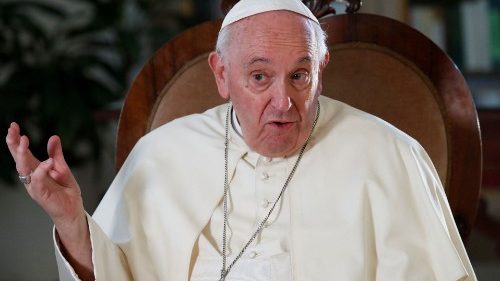 Papst: Jede Ideologie ist böse, besonders der Antisemitismus