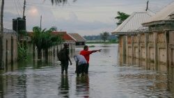 Verheerende Flut in Nigeria