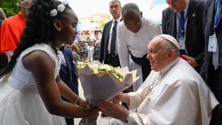30 juin: les congolais de Rome ont rendu grâce pour les 63 ans  d'indépendance de leur pays - Vatican News