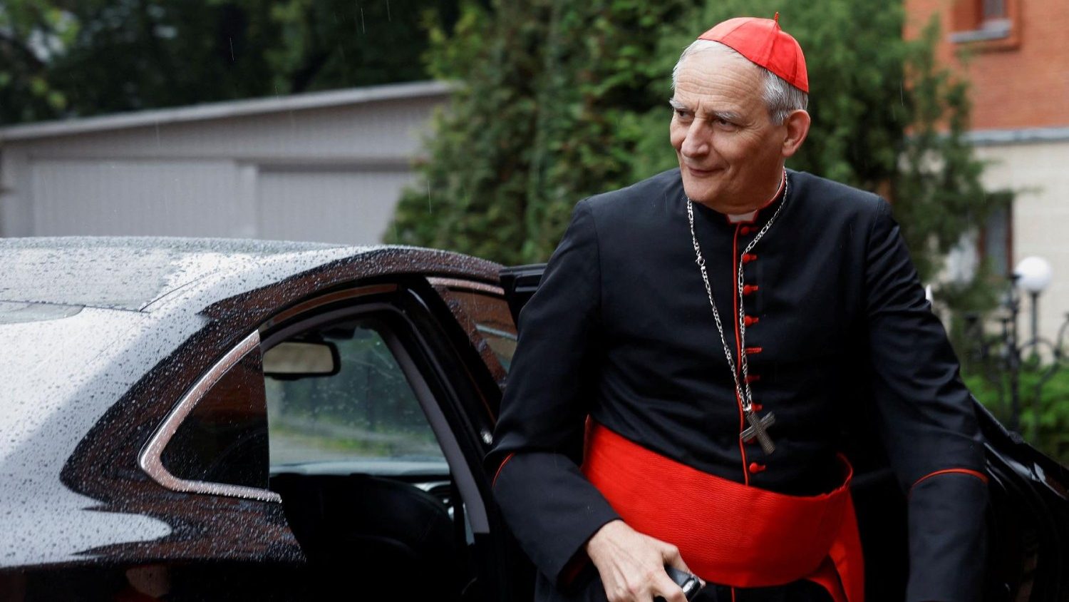 Cardinal Zuppi Traveling to Washington to Promote Peace in Ukraine