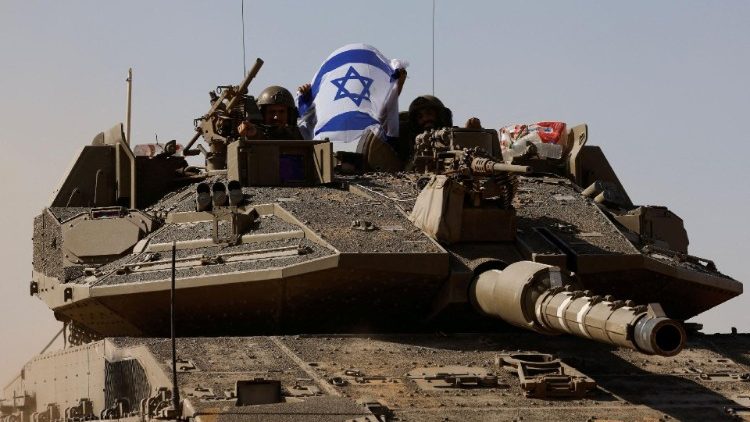 soldati israeliani a Gaza