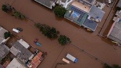 As enchentes no Rio Grande do Sul castigaram milhares de gaúchos no mês de maio