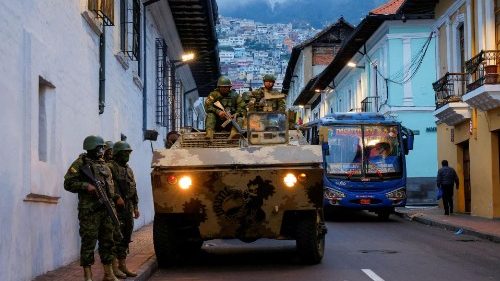 Ecuador: Zunehmend mexikanische Zustände