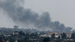 Zona di guerra a Rafah