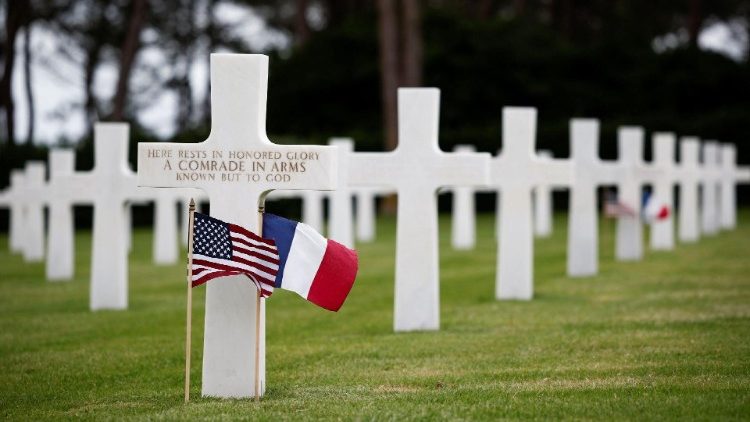 Američko groblje i spomenik u Normandiji iz Drugog svjetskog rata