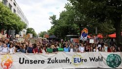 Fridays for Future-Demonstration in Berlin vor der EU-Wahl (Bild vom 31.5.2024)