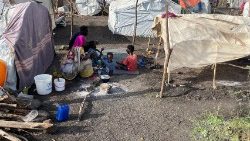 Sudão: refugiados