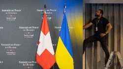 Il summit sulla pace in Ucraina a Buergenstock (Svizzera)