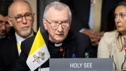 Il cardinale Parolin al summit sulla pace in Ucraina, concluso in Svizzera