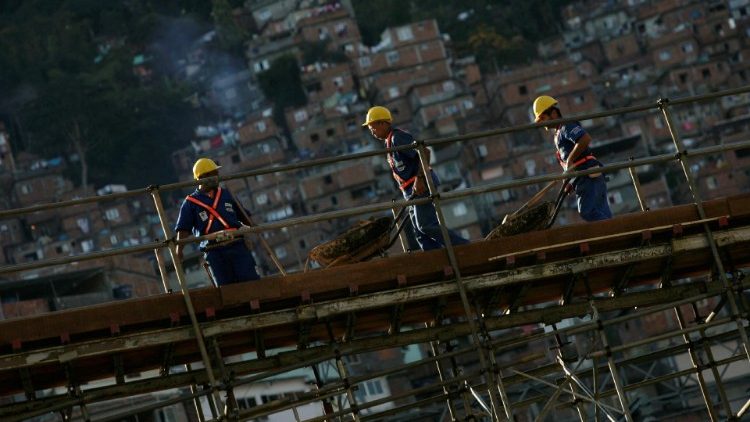 Favela da Rocinha no Rio de Janeiro (Reuters)