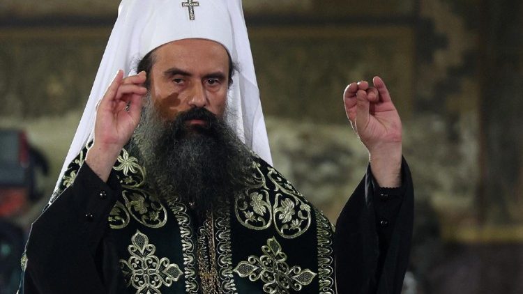 The new Patriarch of the Bulgarian Orthodox Church Daniil