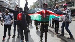 Manifestations à Nairobi contre le gouvernement