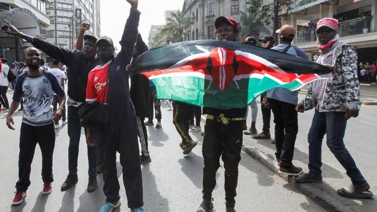 Manifestations à Nairobi contre le gouvernement