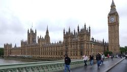 Westminster Palace, der Sitz des britischen Parlaments