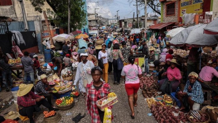 Straßenmarkt in Port-au-Prince