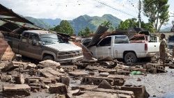 El paso del huracán Beryl por las costas de Venezuela, en Cumanacoa, esta dejando daños significativos