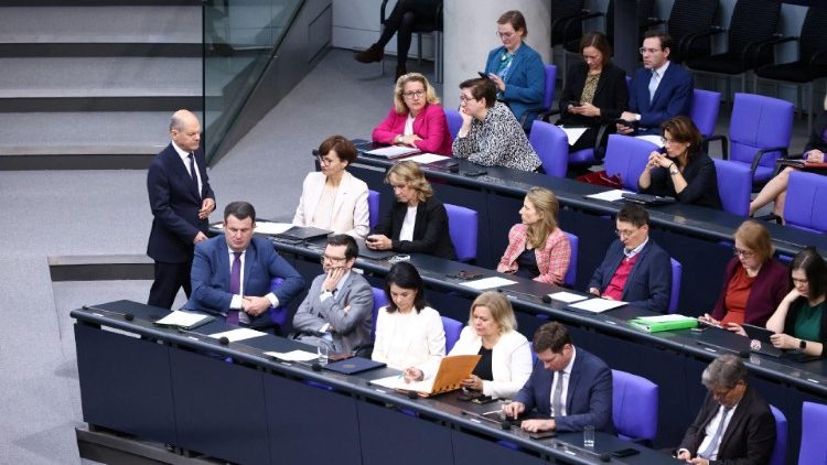 Bundestag in Berlin