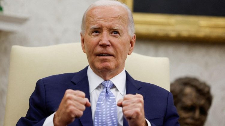 Le président des États-Unis, Joe Biden. 