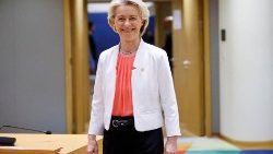 Il presidente uscente della Commissione europea Ursula von der Leyen