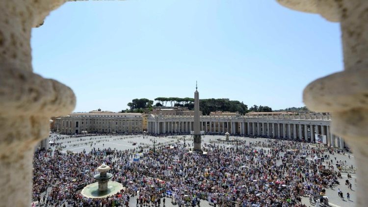 Påvens appell vid Angelus den 21 juli 2024: Krig är ett nederlag - vapenvila under OS