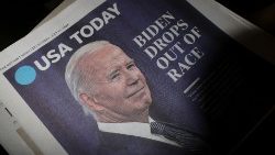 Sui giornali americani in evidenza il ritiro di Biden