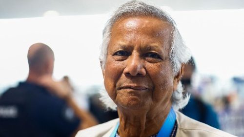 Bangladesch: Nobelpreisträger Yunus wird Übergangsregierungschef