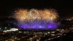 Ceremonia de clausura de los Juegos Olímpicos de 2024 en París