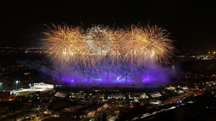 Ceremonia de clausura de los Juegos Olímpicos de 2024 en París