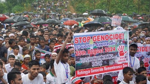 Neue Welle von Rohingya-Flüchtlingen in Bangladesch