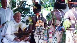 Pope Francis visits Papua New Guinea