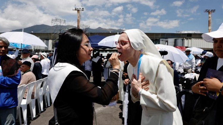 Eucharistischer Weltkongress in Quito