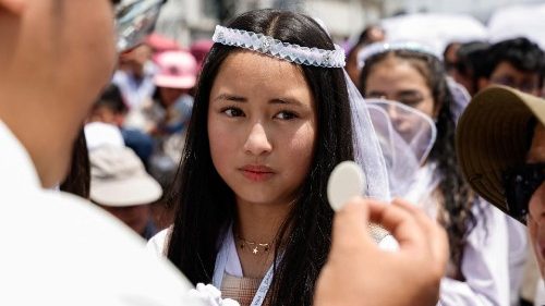 Ecuador: Eucharistischer Weltkongress mit Papstbotschaft gestartet