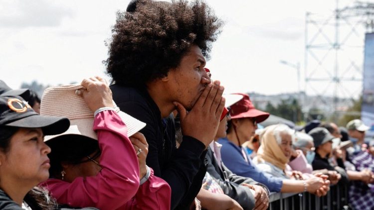 Eucharistischer Weltkongress in Quito