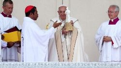 Pope Francis visits East Timor