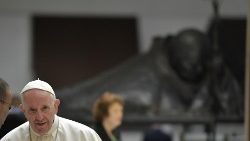 Papst Franziskus, der Vielbeschäftigte