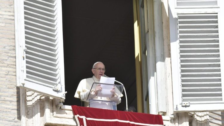 2019.02.03 Papst Franziskus beim Angelus