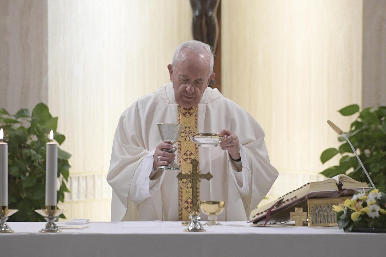 Messa A Santa Marta Di Papa Francesco Vatican News - 